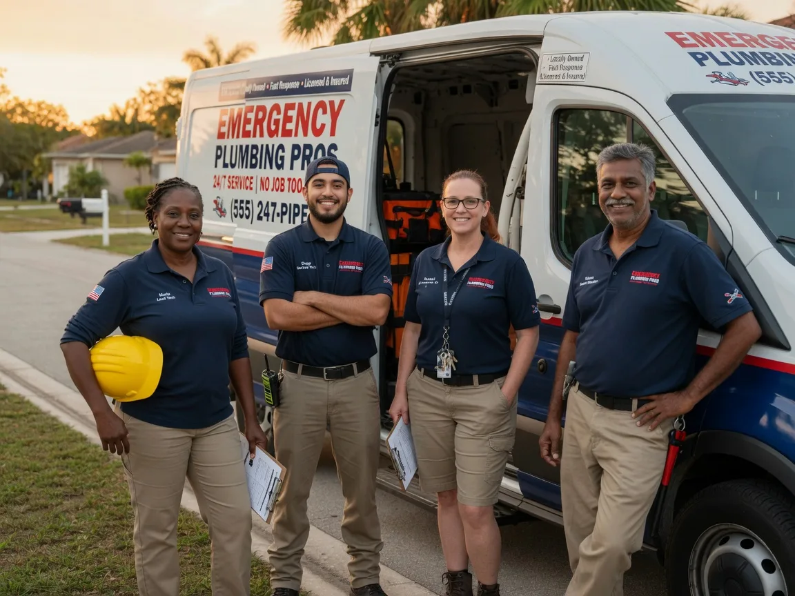Emergency Plumber company in Thurston, OH